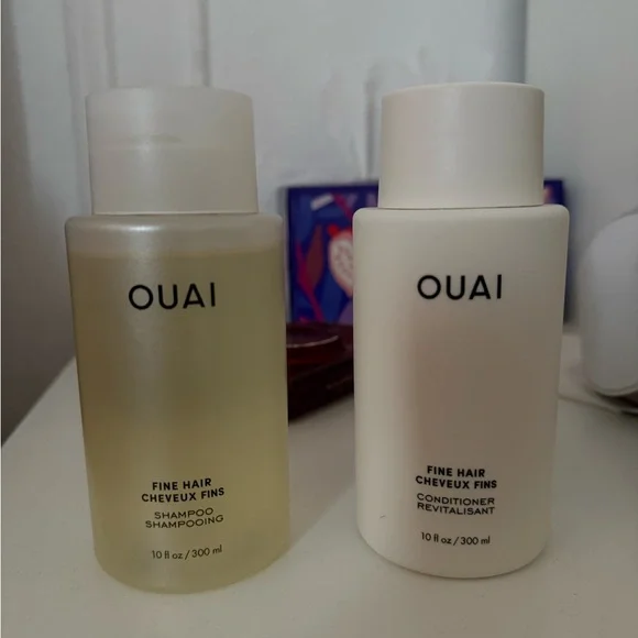 OUAI Fine Hair Shampoo & Conditioner Duo - Picture 1 of 2